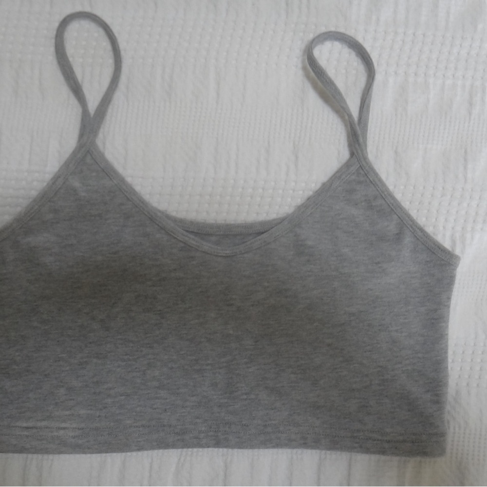 Brandy Melville Gray Tank Top